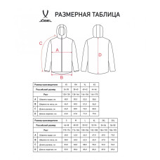 Куртка утепленная CAMP 2 PerFormPROOF Padded Jacket, темно-серый Jögel